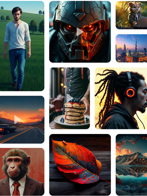 Image for Generate Images & Videos